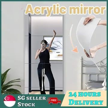 100cm/roll Self-Adhesive M-osaic Wall Sticker DIY Disco Ball Decorative  Sticker Mirror Mos-aic Wall Decal - AliExpress