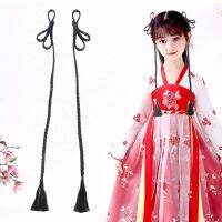 【CW】 Hair Wig Twist Girl Accessories Chinese Style Headwear Children Hairpin Hanfu Sticks Ancient