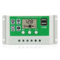 Solar Street Light Controller Dual USB Output 12V/24V RBL-30A-Li Solar Controller