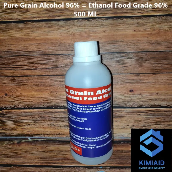 Pure Grain Alcohol Ml Ethanol Food Grade Alcohol