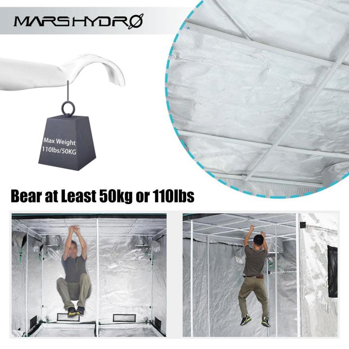 mars-hydro-เต้นท์ปลูกต้นไม้-60-120-180cm-พร้อม-scrog-net-ขนาด-60-60-cm-4-ชิ้น-mars-hydro-grow-tent-hydroponic-indoor-garden-greenhouses-growroom-best-grow-tent