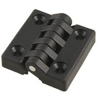 20X Hinge for Barrier, Ball Bearing, Plastic, Robust, 40 x 40 mm