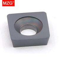 MZG 10PC SDMB 45 องศาทังสเตนเหล็ก CNC Lathe Milling Cutter Machine Holder End Mill Chamfering Tools เม็ดมีดคาร์ไบด์