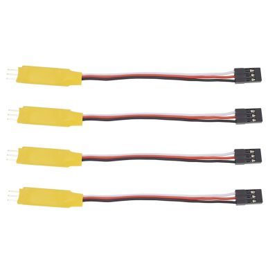 4PCS 90 to 180 Degree Servo Expander Increase Steering Gear Angle Extender 3.6-16V Spare Parts for RC Boat Robot Arm