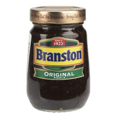 Import Foods🔹 Branston Original Pickle 360g ผักดอง (แครอท ผักกาด หัวหอม และกะหล่ำ) 360g