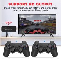 X2บวก256G GD10เกม50000 Pro 4K Joypad สำหรับจอสัมผัส3D HD เครื่องเล่นวิดีโอเกมย้อนยุคอุปกรณ์ควบคุมสัญญาณไวร์เลส TV 50 Emulator สำหรับ N64 /Dc