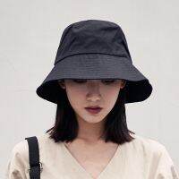 [COD] Ultra-thin fisherman hat big face head suitable fashion summer age reduction goddess sun visor