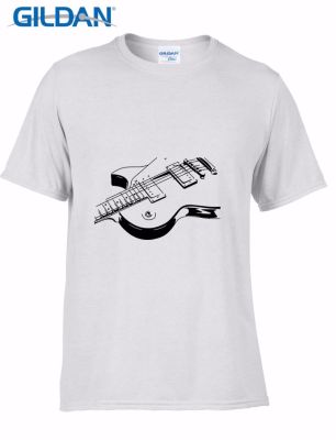 Kaus Musim Panas Leher O Pria Terbaru T-Shirt 100% Katun Obral Besar Instrumen Musik Gitar Kaus Oblong Hobbyyer Print Digital S-4XL-5XL-6XL