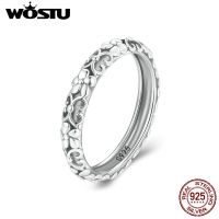 【YF】✸۞  925 Sterling Pattern Shaped Rings Wedding Jewelry