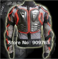 Motorcycle Accessories Parts off road Armor Body Guard Motorcycle motorcross motor Bike Helmet protector racing jacket Black Red