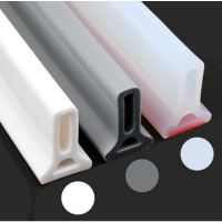 【CC】 Silicone Stopper Bendable  Dry and Wet Separation Non-slip Door Bottom Strip