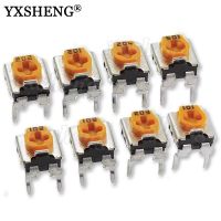 10PCS WH06-2C Trimmer Potentiometer100 200 500 1K 2K 5K 10K 20K 50K 100K 200K 500K 1M Ohm WH06 Variable Resistors