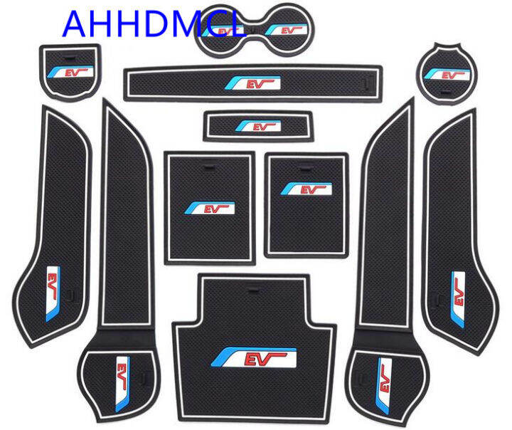 รถ-anti-dirty-pad-ประตู-groove-gate-slot-ถ้วย-armrest-storage-pad-anti-slip-mat-สำหรับ-geely-emgrand-ev