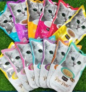 Súp thưởng KITCAT PURR PUREE - Thức Ăn Hỗn Hợp Hoàn Chỉnh Bổ Sung Cho Mèo