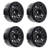 4PCS Plastic Beadlock 1.9 Wheel Hub Rim for 1/10 RC Crawler Axial SCX10 90046 AXI03007 TRX4 D90