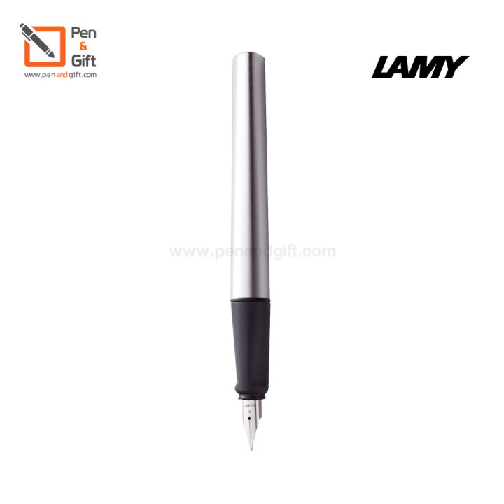 lamy-nexx-fountain-pen-037-black-ปากกาหมึกซึม-ลามี่-เน็กซ์-037-สีดำ-พร้อมกล่องและใบรับประกัน-ปากกาหมึกซึม-lamy-ของแท้-100-penandgift