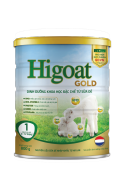 Sữa bột Higoat Gold 1 Lon 400-800G Dinh dưỡng khoa học đặc chế từ sữa dê thumbnail