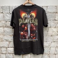 เตรียมจัดส่ง เสื้อวง PANTERA ลิขสิทธิ์แท้ นำเข้าจาก USA แขน เสื้อยืด