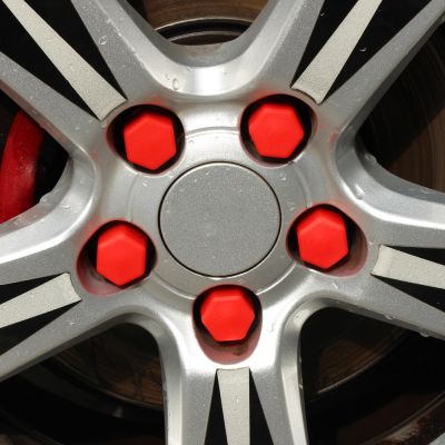 ☼ 19mm 20pcs Silicon Car Wheel Nuts Covers For Honda CRV Accord Odeysey Crosstour Jazz City Civic JADE Spirior Ciimo Elysion