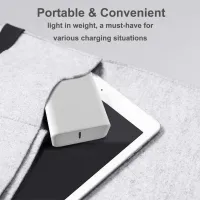 ;[-[; For  Charger 18W PD 3.0 Charger QC 4.0 3.0 USB Type C Quick Charge 4.0 For Phone Fast Charging Power Type-C