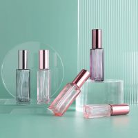 【YP】 10/20ml Stained Glass Coated Perfume Spray Bottle Storage Sub-Bottling