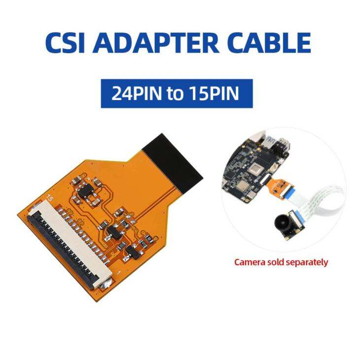 สายสายเคเบิลเชื่อมต่อต่อ-csi-สายโอนกล้อง24pin-เป็น15pin-สำหรับ-imx477-imx219ราสเบอร์รี่-pi