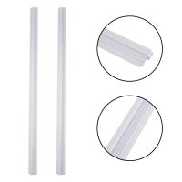 【CW】 2pcs Strips 50cm Shower Door 6/8/10/12mm Deflector Stopper