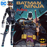 Model โมเดล ของแท้ 100% Max Factory Good Smile DC Comics จาก Batman Ninja Catwoman แบทแมน นินจา แคทวูแมน Selina Kyle เซลิน่า ไคล์ Ver Original from Japan Figma ฟิกม่า Anime ขยับแขน-ขาได้ ของขวัญ อนิเมะ การ์ตูน มังงะ Doll ตุ๊กตา Figure ฟิกเกอร์