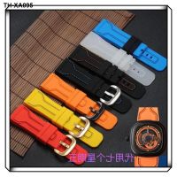 Silicone watch strap substitute tape 28mm male accessories rubber Q1PM2