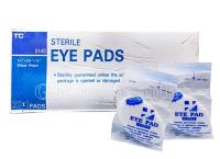 Eye pad Gauze sterile ผ้าก๊อสปิดตา ผ้าปิดตา ปลอดเชื้อ 25 ชิ้น 1 กล่อง