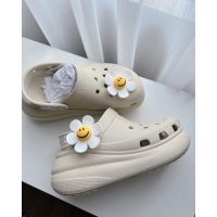 ǎCrocs Classic Crush Clog Bone แท้100 พรีออเดอร์