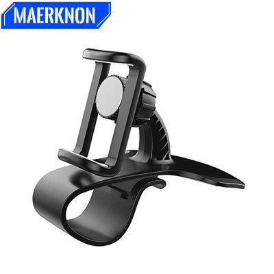 Universal Mobile Car Phone Holder Clip Mount CellPhone Stand In Car GPS Support Bracket for iPhone Samsung Portable Car Holder Car Mounts