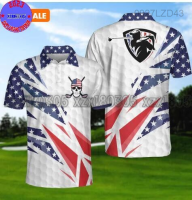 Golf Skull Golf 2023 Clubs Happy Golf Colorful Golf Mens and Womens High Quality Full sublimation Quick Dried Polo Personalized p-1487 (private chat free custom name&amp;logo) New polo shirt