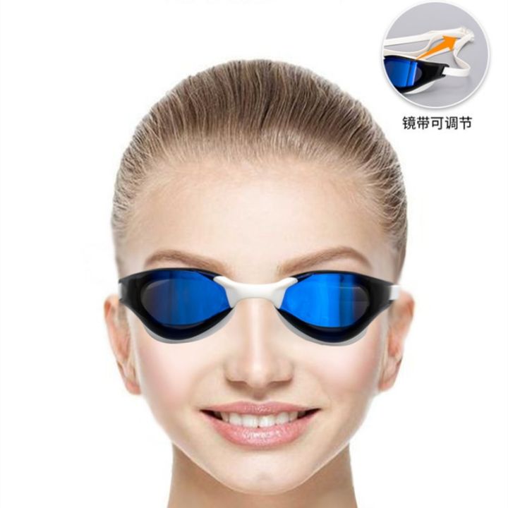 adult-swim-goggles-waterproof-fog-proof-professional-racing-diving-goggles-men-women-cool-silver-plated-swimming-equip-wholesale-goggles
