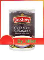 Luxury Cream of Asparagus Soup Baxters 400 G