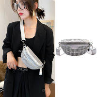 Cross-body Handbags Sequined Handbags One-shoulder Handbags Korean Style Handbags Chain Handbags Colorful Handbags