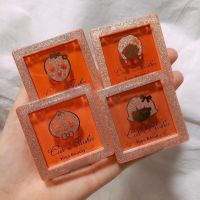 ? 1 แถม 1 Cute blusher Kiss Beauty บลัชออน คิสบิวตี้ โทนส้มอิฐ โทนส้มพีช โทนบ่มแดด สีสวยมาก แบรนด์แท้ ติดทน คละสี [ ลดล้างสต๊อก ]