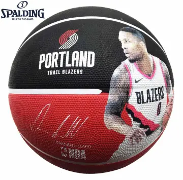  Spalding NBA Mini Rubber Outdoor Basketball , Blue/Green, Size  3, 22inch : Sports & Outdoors