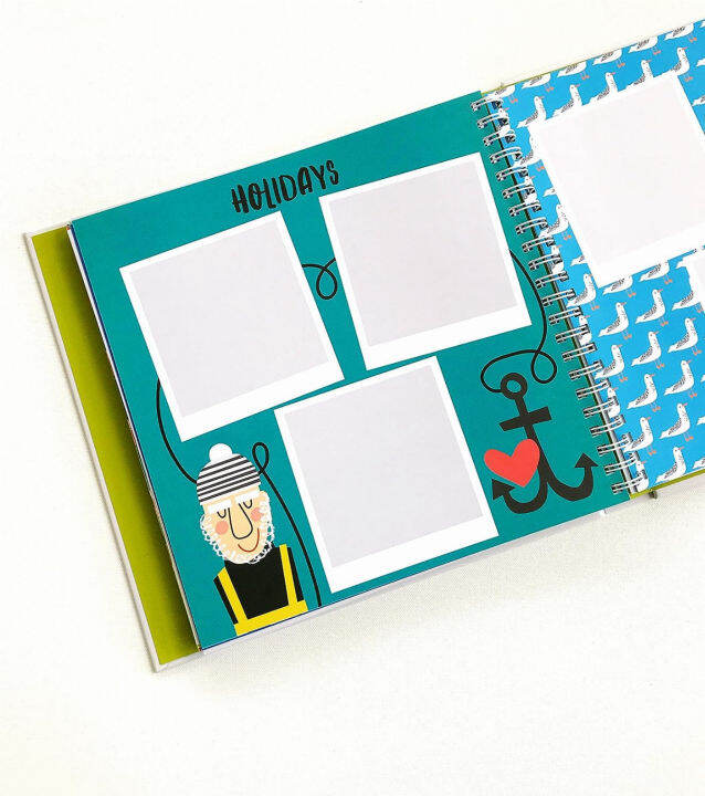 lucy-darling-the-little-years-toddler-baby-memory-book-ages-1-to-6-years-old-album-for-baby-boy-milestone-scrapbook-to-record-precious-memories-keepsake-record-book