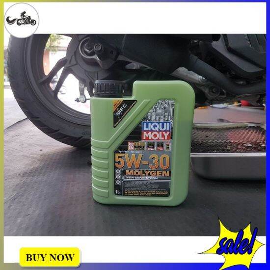 Dầu nhớt liqui moly 5w30 molygen 1l cho xe tay ga - ảnh sản phẩm 3