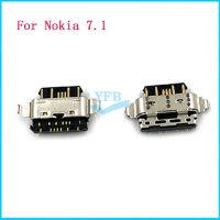 10pcs สําหรับ Nokia 5.1 6.1 7.1 7 8 Plus Micro Usb Charging Connector Plug Dock Socket Port