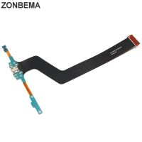 ZONBEMA For Samsung Galaxy Note 10.1 P600 P601 P605  Tab Pro 10.1 T520 T525 USB Charger Dock Connector Charging Port Flex Cable Artificial Flowers  Pl