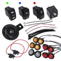 Rocker Switch Turn Signal Street Legal Led Light Kit with Horn and Reverse Lamp For SXS UTV ATV Golf Cart