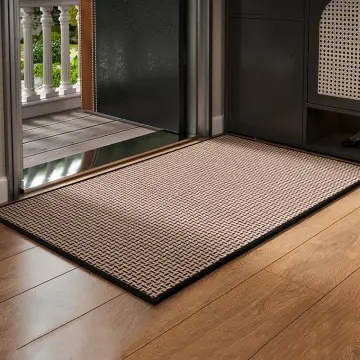 1pc Door Mat Outdoor, Welcome Mats Outside, Large Front Door Mats, Doormat  Indoor Entrance, Outdoor Mat, Anti-Slip Rubber Door Mats, Washable Entryway  Rug,blue