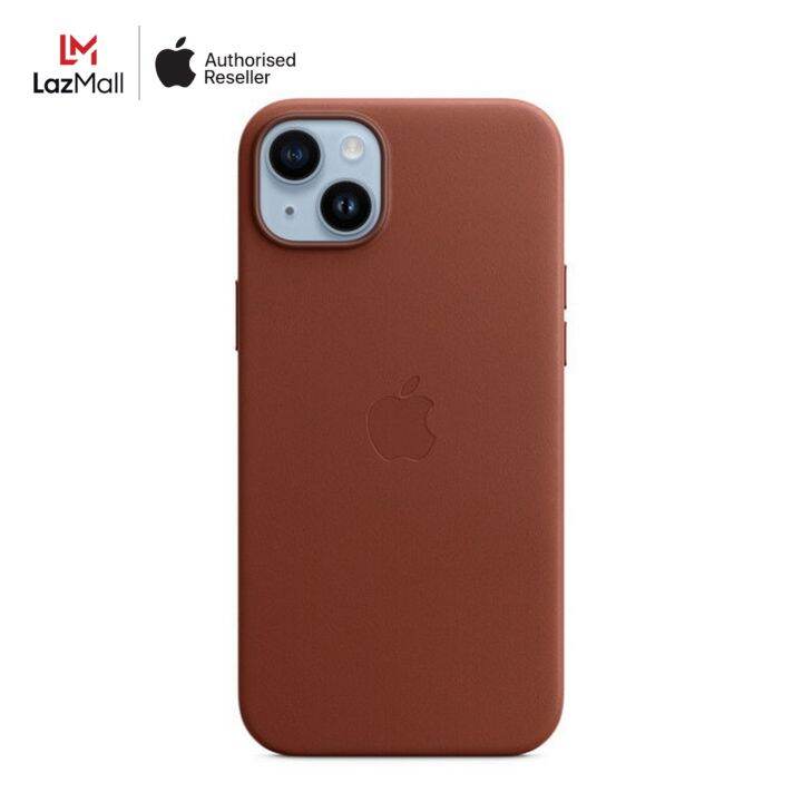 Apple iPhone 14 Plus Leather Case with MagSafe Lazada.co.th