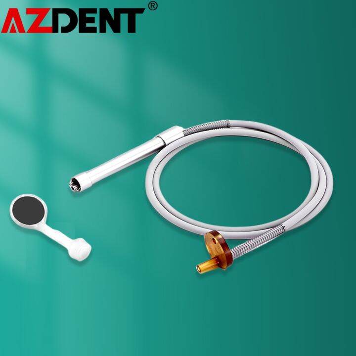 Dental Disposable Saliva Suction Mirror Set 50Pcs Plastic Suction And