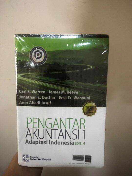 BUKU Pengantar Akuntansi 1 Edisi 4 (Adaptasi Indonesia) - Carl S ...