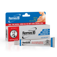 Remos IB Gel bôi ngứa, viêm da và vết côn trùng cắn