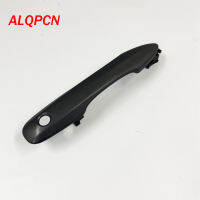 Front Door Outer Handle with Key Hole Black for 2019-2023 Toyota Hiace / Corolla / Camry / Avalon / Prius 69211-33120 69211-26020