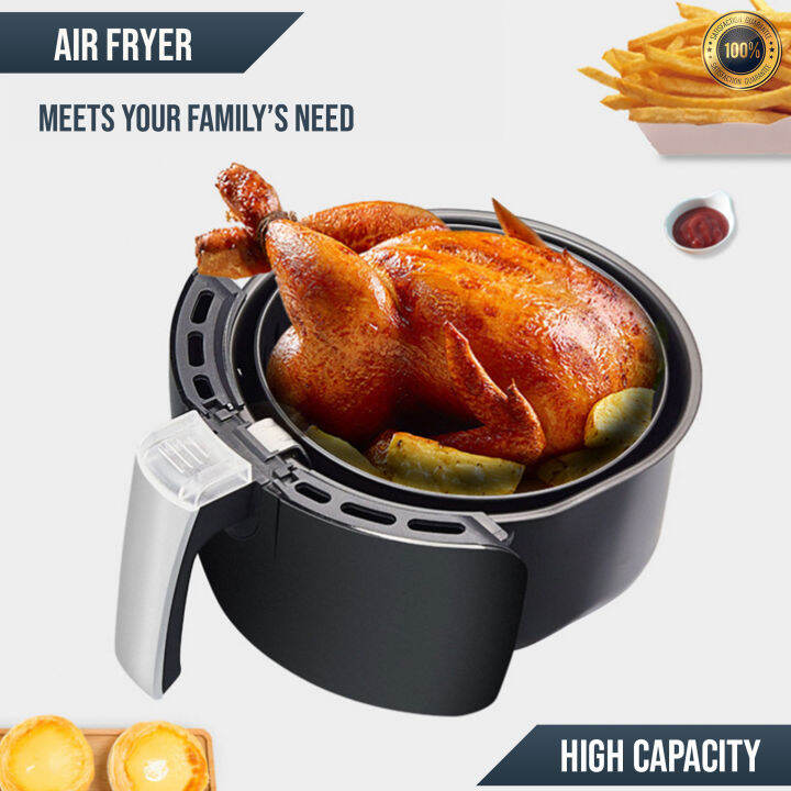 1350w Multi Functional Oil Free Air Fryer 4 5 Liter High Capacity Heavy 1350w Multi Functional Oil Free Air Fryer 4 5 Liter High Capacity Heavy